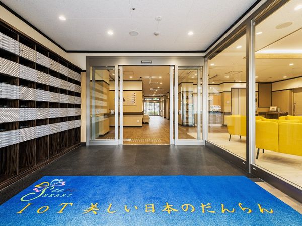 快適なエントランス