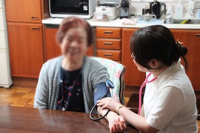 笑顔のシーンの一部