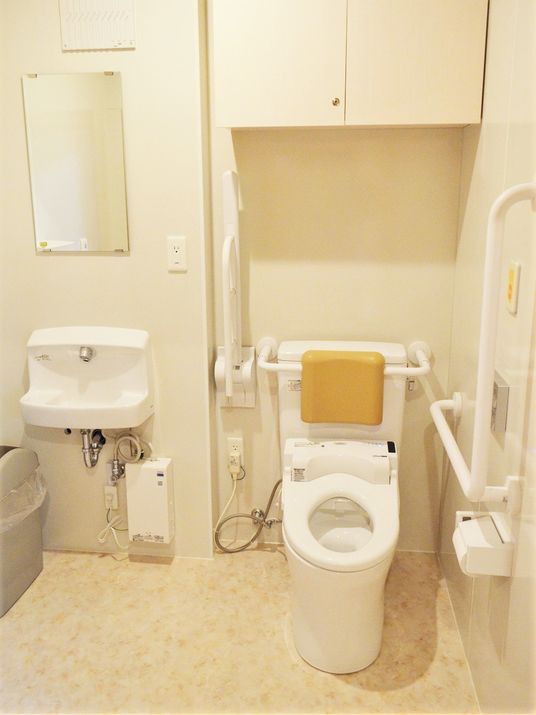 バリアフリー対応トイレ