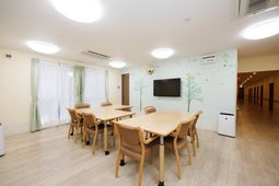 ダイニングエリアの様子