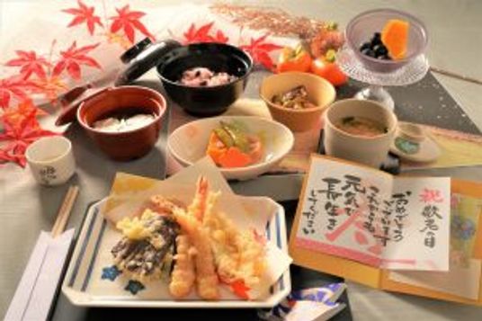 祝い膳の料理