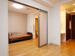 居室の清潔な空間