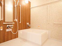 浴室の清潔な設備