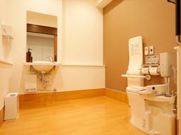 清潔感のあるトイレ空間