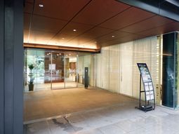 エントランスの様子