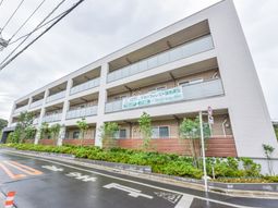清潔感のある建物外観