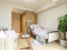居心地の良い明るい居室