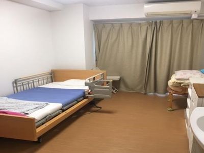 清潔な居室の一角