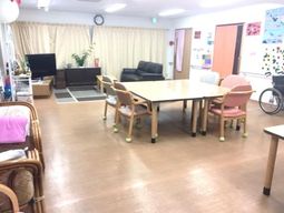 共有スペースのある部屋