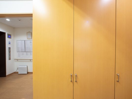 清潔感のある廊下