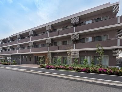 清潔感ある外観