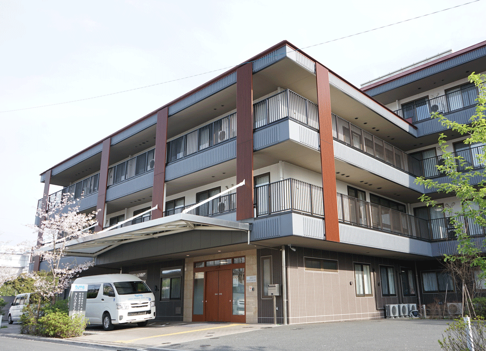 ショートステイ 春江さくらの杜の外観