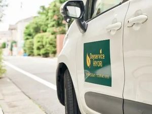 送迎車の外観  