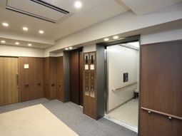 清潔感のある廊下