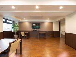 ゆとりの共有スペース