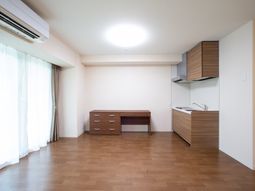 清潔感のある居室の空間