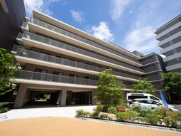 快適な外観の建物