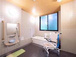 バリアフリー浴室