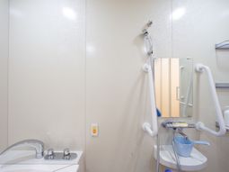 バリアフリー対応洗面台