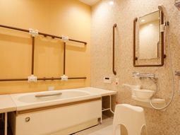 清潔感ある洗面台