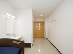 洗練された居室の様子