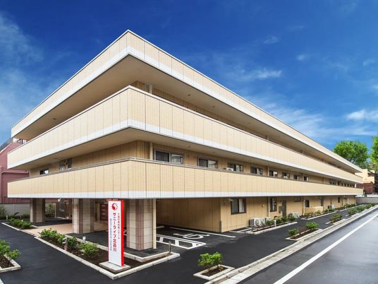 外観の建物  