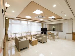 居心地の良いラウンジ空間