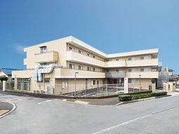 清潔感のある建物外観