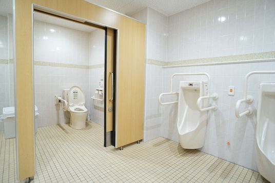 清潔感のあるトイレ空間