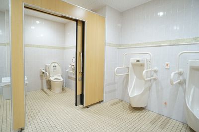 清潔感のあるトイレ空間