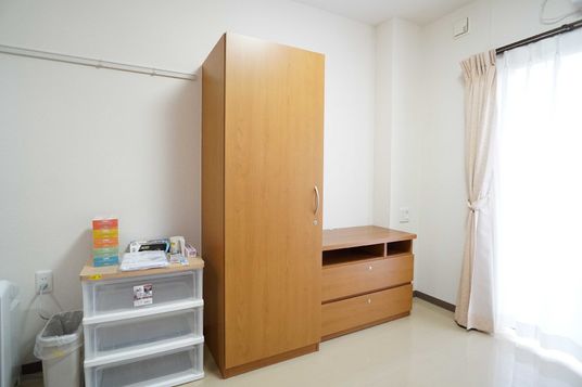 洋室の収納家具