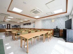 ゆったり食堂スペース