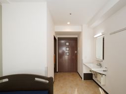 ゆとりのある居室空間