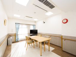 明るい居室空間