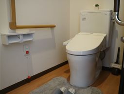 洗練されたトイレ空間