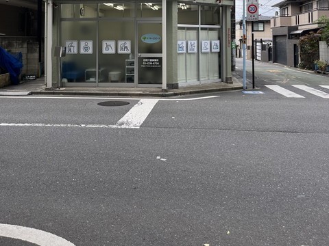 ケアサービスピースの外観