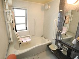 バリアフリー浴室設備