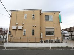 清潔感のある建物の外観