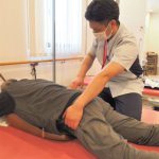 機能訓練の様子
