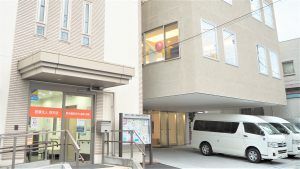 エントランス入口