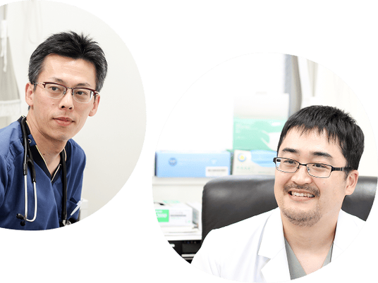 医師スタッフの人物紹介  