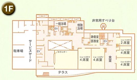 フロア案内図