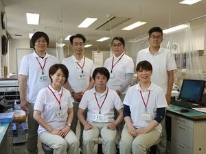 スタッフ集合の休憩室  