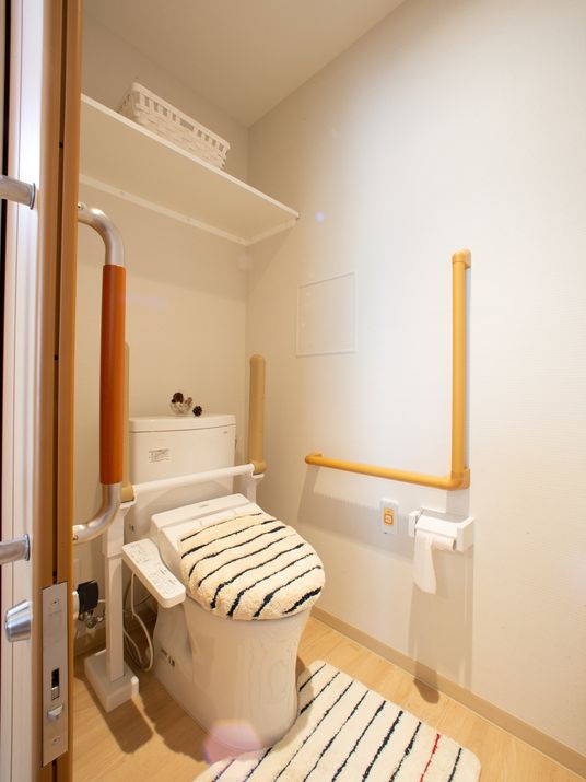 バリアフリートイレ設備