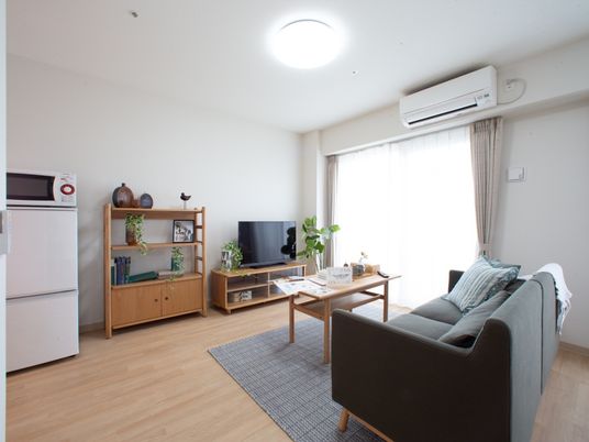 居心地の良い居室空間