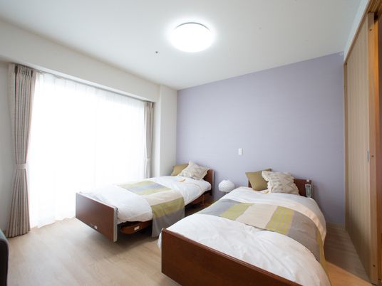 清潔感ある快適な居室