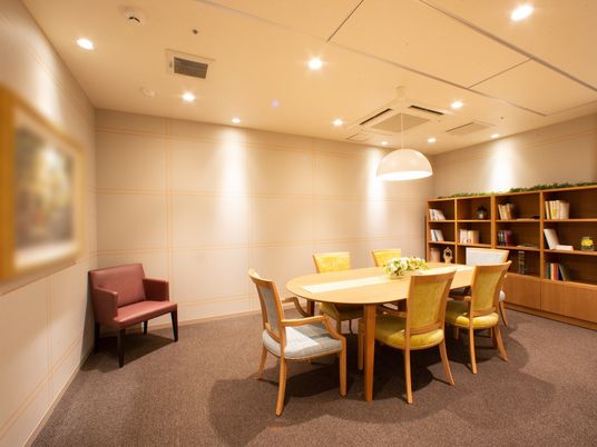 やすらぎのラウンジ空間