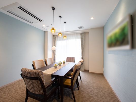 居心地の良いダイニングルーム