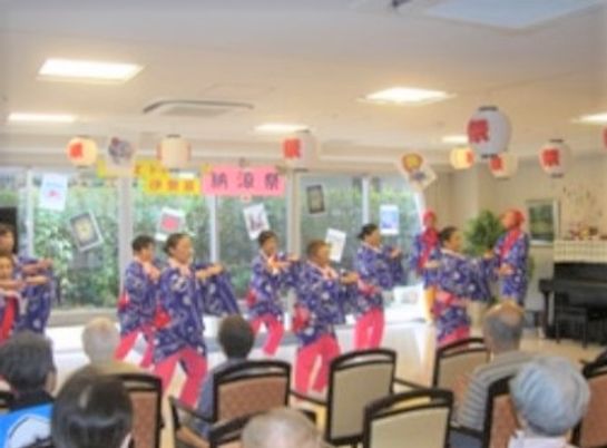 レクリエーションの様子