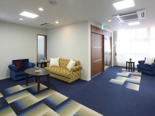 快適な居間の雰囲気